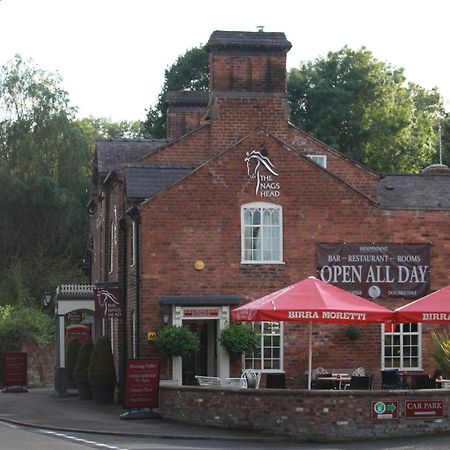 The Nags Head Hotel Montgomery Kültér fotó