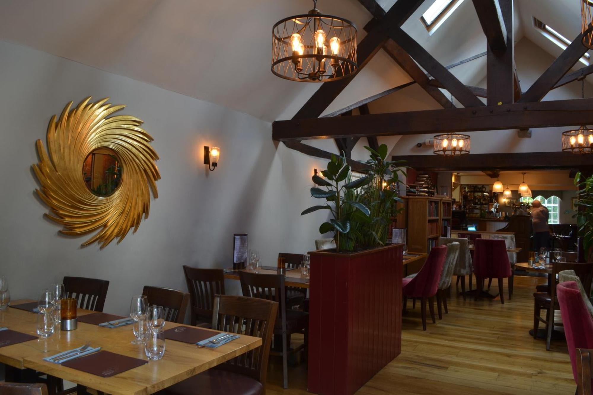 The Nags Head Hotel Montgomery Kültér fotó