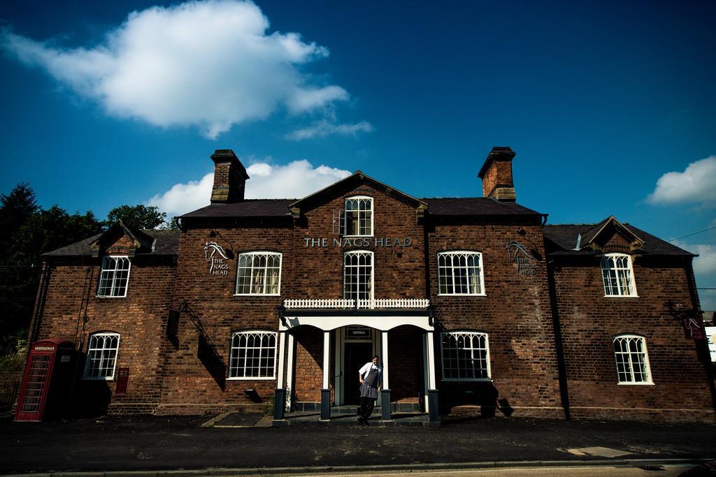The Nags Head Hotel Montgomery Kültér fotó